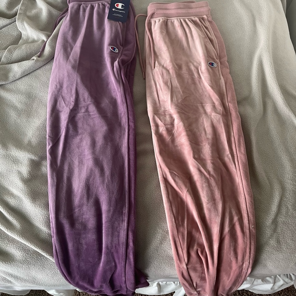 Champion velour joggers